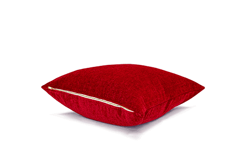 Poppy Chenille Cushion Cover Cushion Cover Canadian Down & Feather Company 