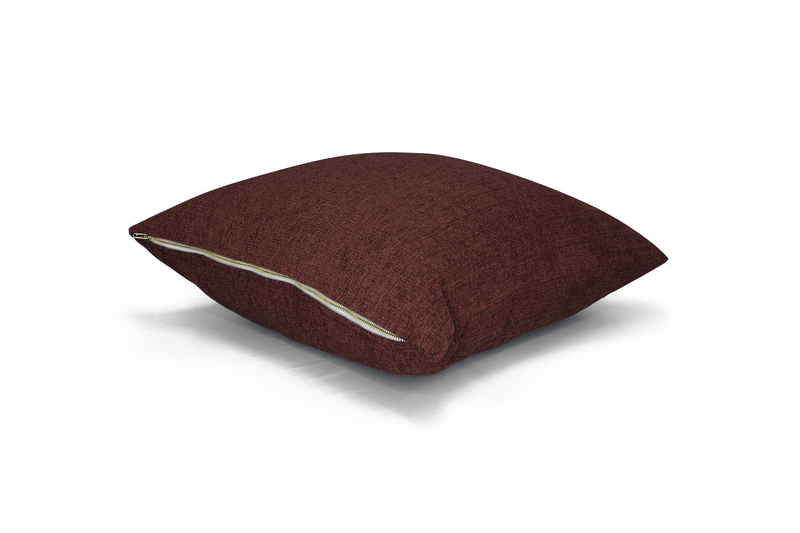 Berry Chenille Cushion Cover Cushion Cover Canadian Down & Feather Company 