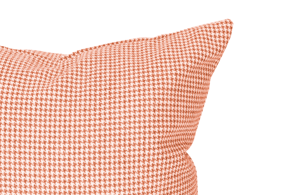 Koi Houndstooth Cushion Cover