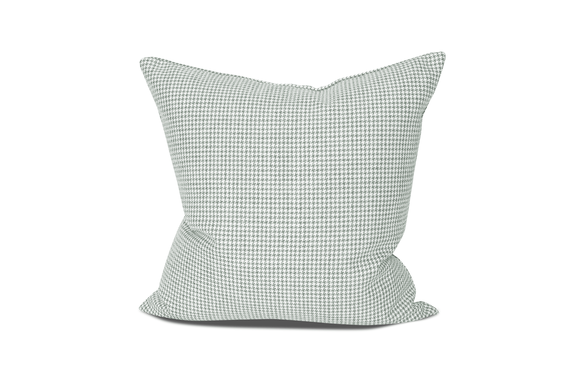 Pewter Houndstooth Cushion Cover Cushion Cover Canadian Down & Feather Company 
