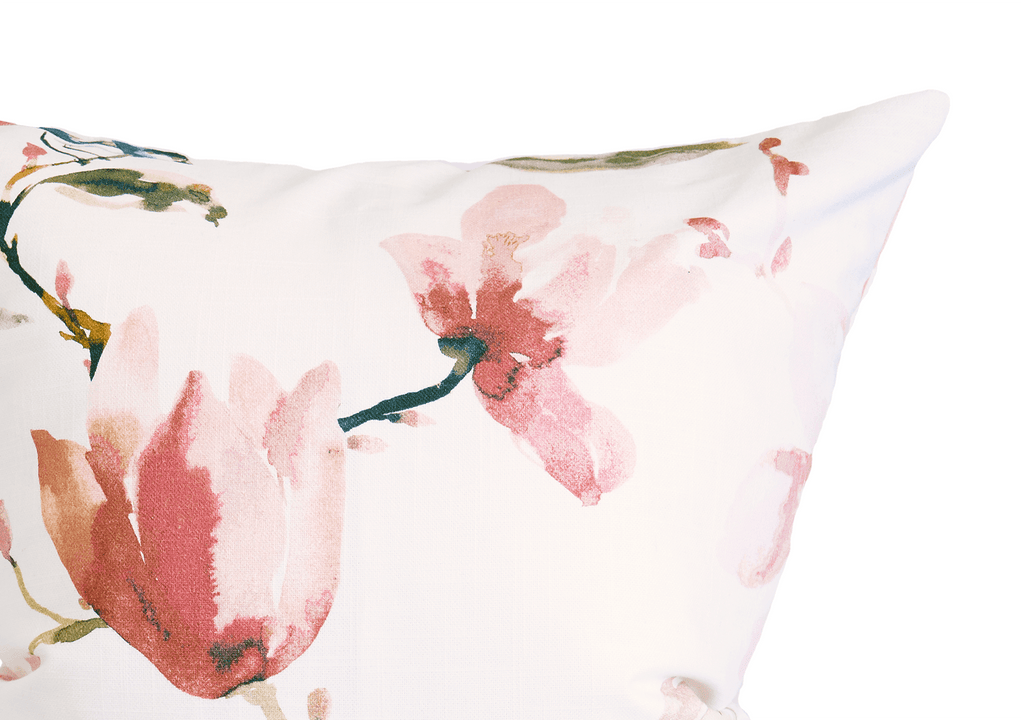 Ethereal Floral Cushion Cover
