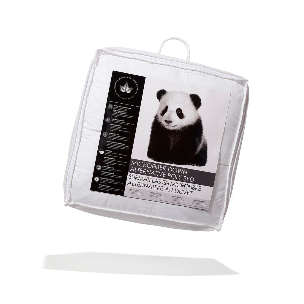 Microfiber Alternative Poly Bed