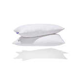 Quilted White Goose Feather Pillow Pillow Canadian Down & Feather Company 