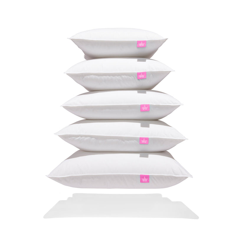 White Down Cushions Cushions Canadian Down & Feather Company 