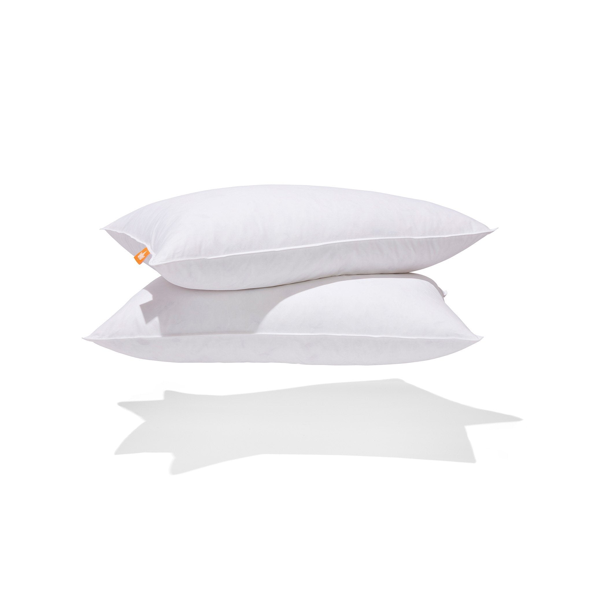 White Goose Feather Pillow Pillow Canadian Down & Feather Company 