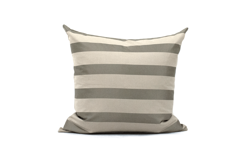 Dove Stripe Cushion Cover Cushion Cover Canadian Down & Feather Company 