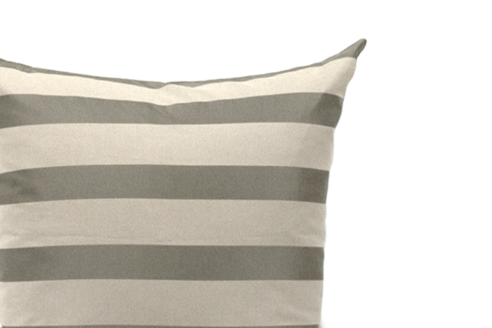 Dove Stripe Cushion Cover Cushion Cover Canadian Down & Feather Company 