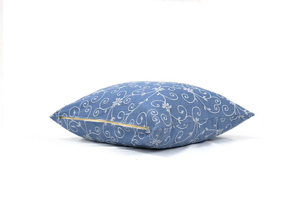 Sky Floral Cushion Cover Cushion Cover Canadian Down & Feather Company 