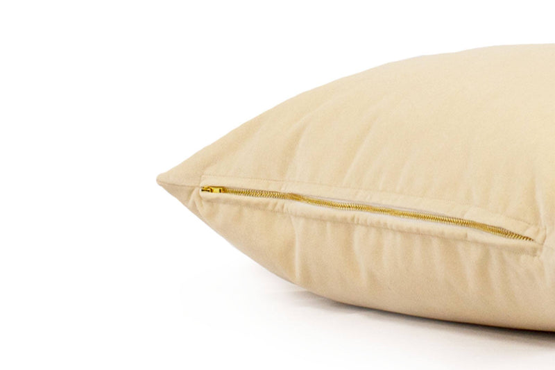 Brie Velvet Cushion Cover Cushion Cover Canadian Down & Feather Company 