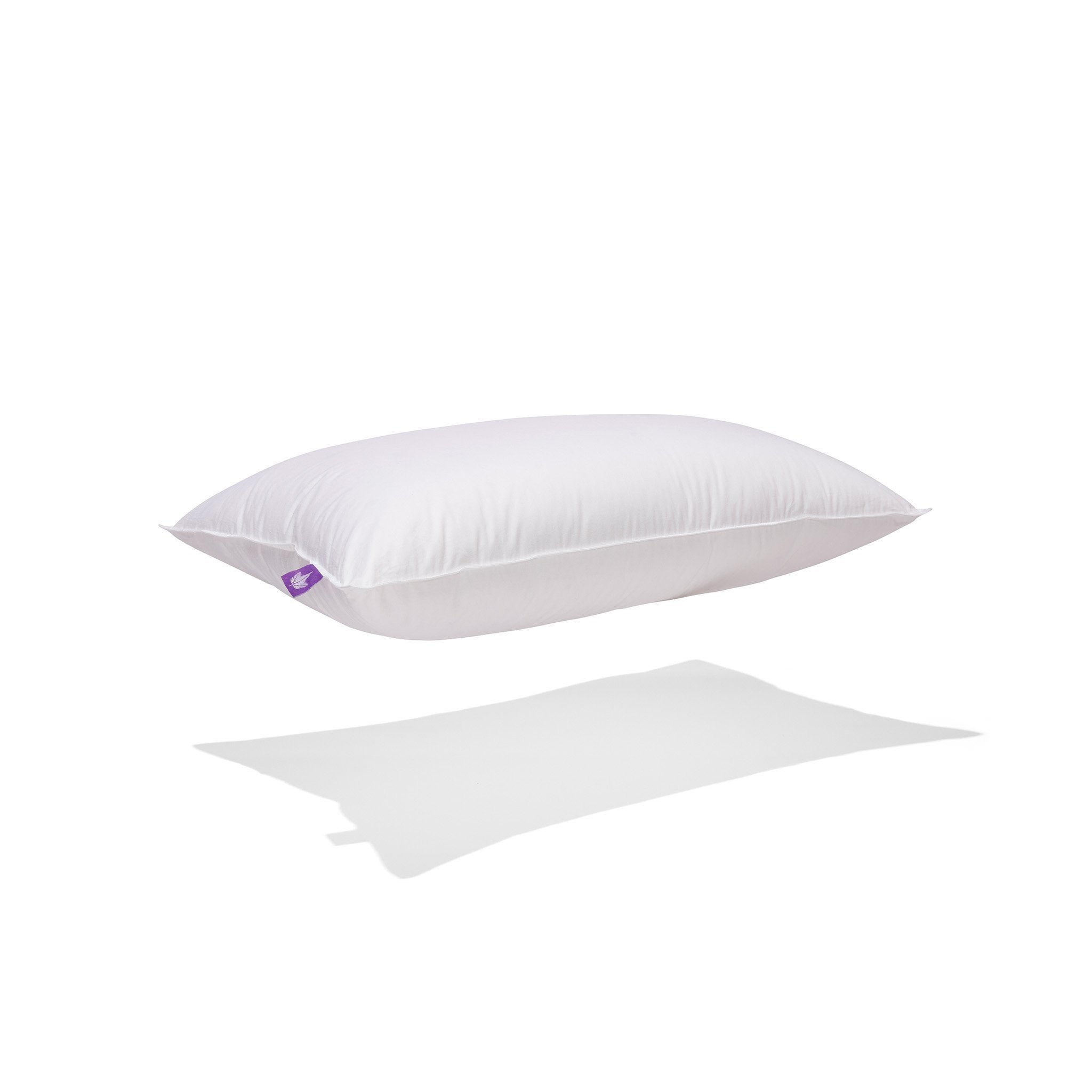 HUI Home HH-OC1818CTVCOF 18 x 18 in. Vancouver Pillow with Feather & Down  Insert